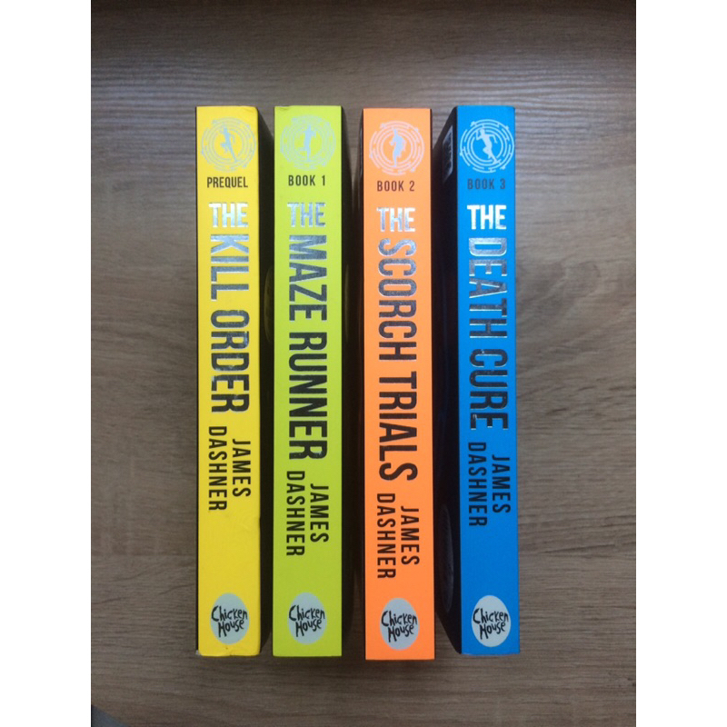 The Maze Runner Series / English Version / second-hand book