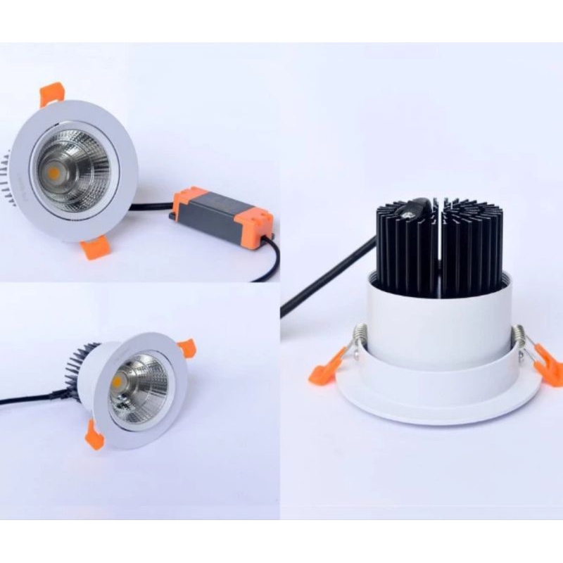 Lampu Downlight LED COB 20W Inbow/ Lampu Sorot Spotlight COB 20W Inbow