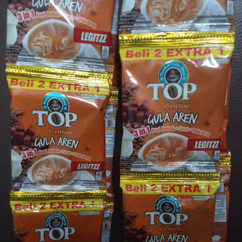 

Top Kopi Gula Aren 3in1 isi 15sachet