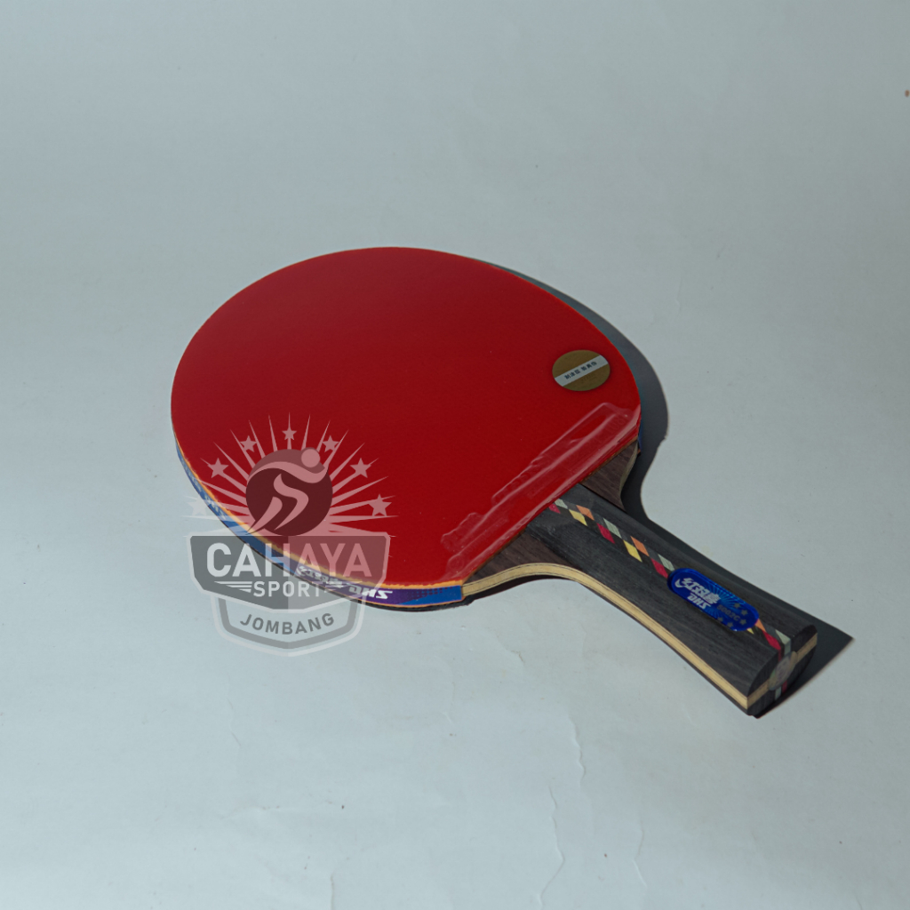 Bet Bat Tenis Meja / Pingpong DHS 5002C (Carbon) – Original Free Cover