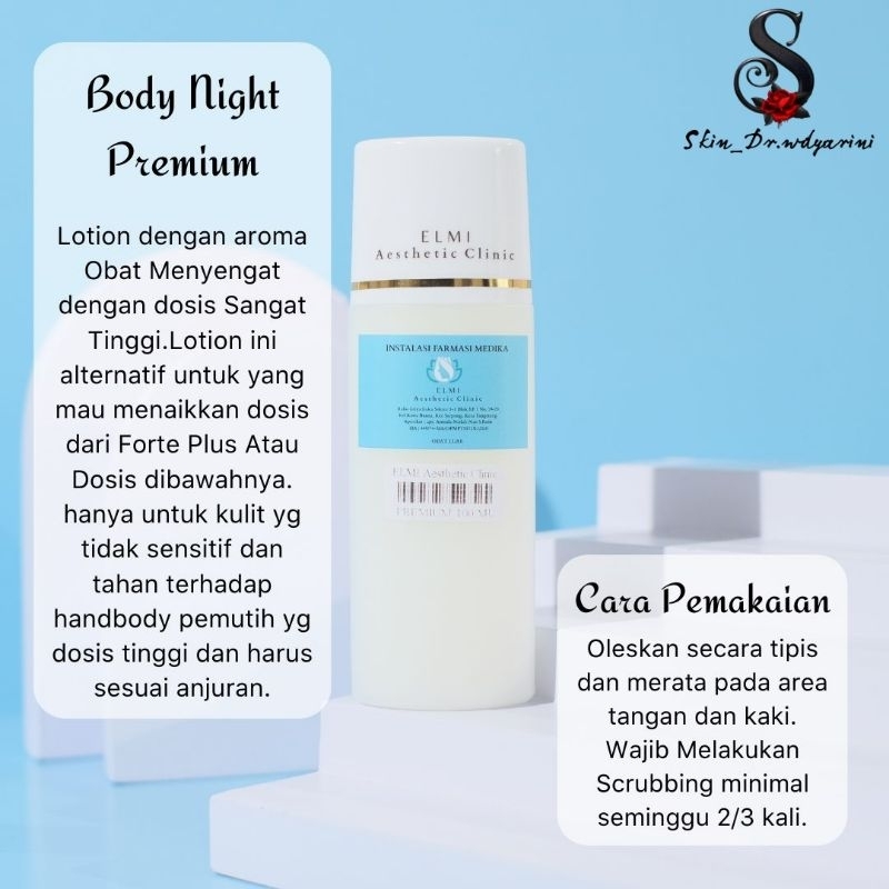 ❤️ELMI❤️PREMIUM | LOTION MALAM PREMIUM | HB PREMIUM | LOTION PREMIUM APOTEK | LOTION PREMIUM FARMASI