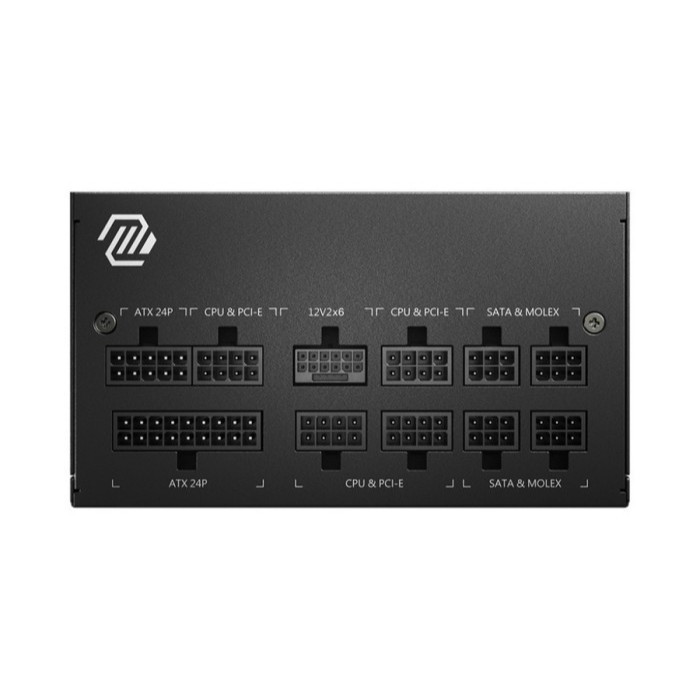 MSI MAG A750GL PCIE5 - Sumber Daya 750W dengan Efisiensi 80 PLUS Gold