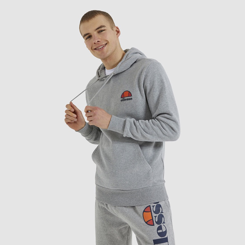 Ellesse Toce Hoodie Jacket in Grey