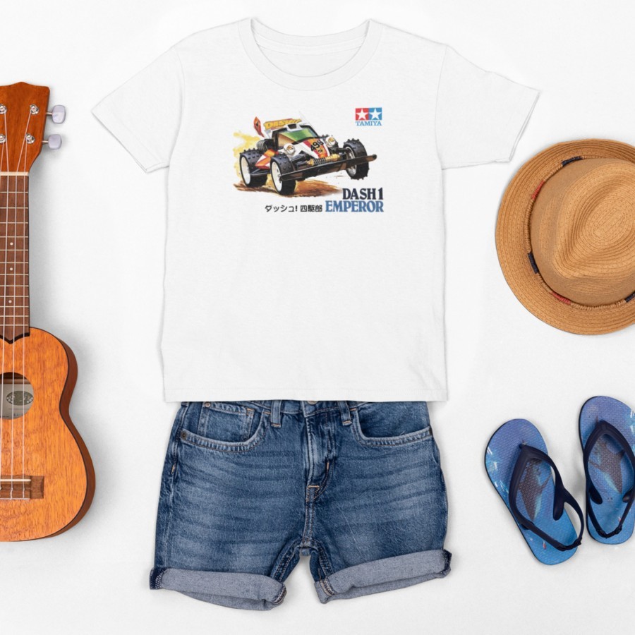 Tomoinc Kaos Anak Tamiya - Dash 1 Emperor