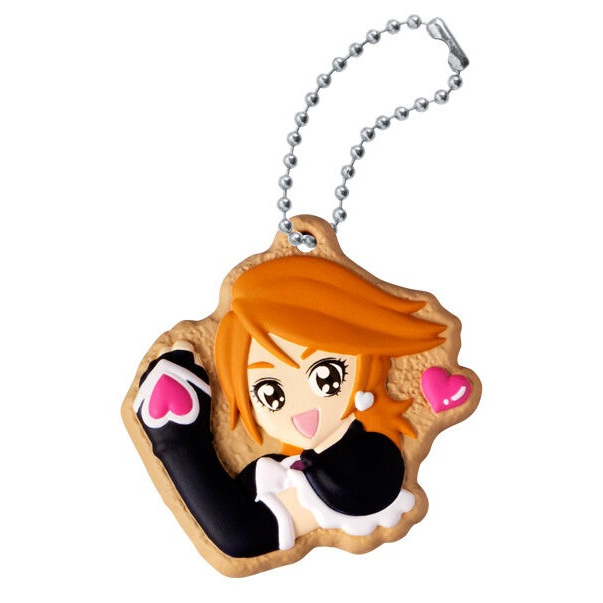 Cure Black Precure Cookie Charmcot Futari Wa Pretty Cure Bandai Shokugan Candy Toy