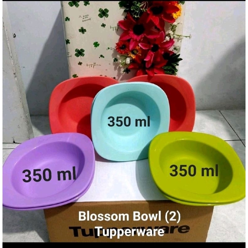Mangkuk Blossom Bowl Tupperware