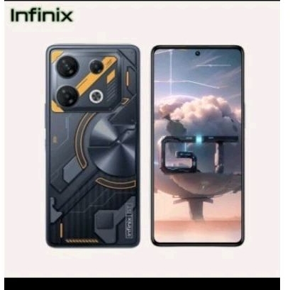 handphone infinix second