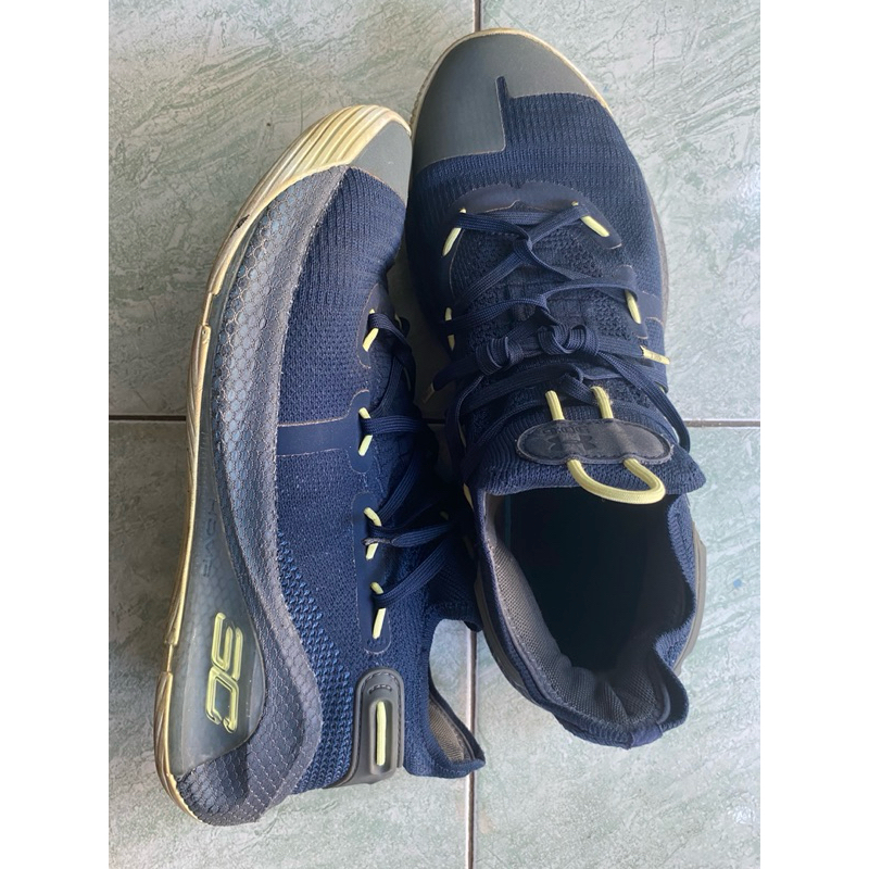 [PRELOVED] Sepatu Basket Adidas Under Armour Curry 6