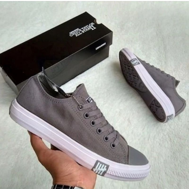 sepatu converse undefeated ukuran 46 45 44 jumbo