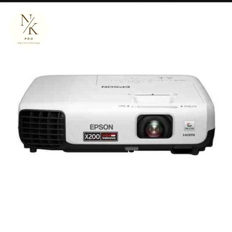 Proyektor epson ebx 200 / Epson Eb X200 XGA