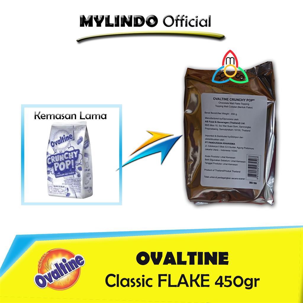 

OVALTINE Crunchy Pop Classic FLAKE 450 gr