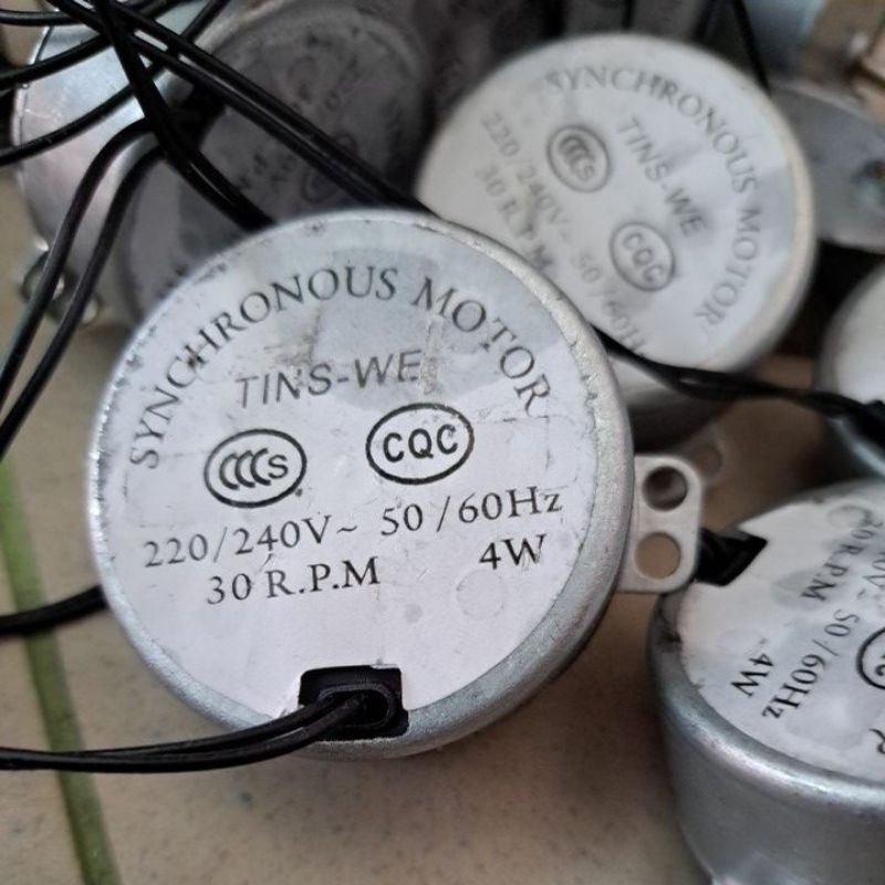 Rod dry dinamo rod custom 30rpm arus AC