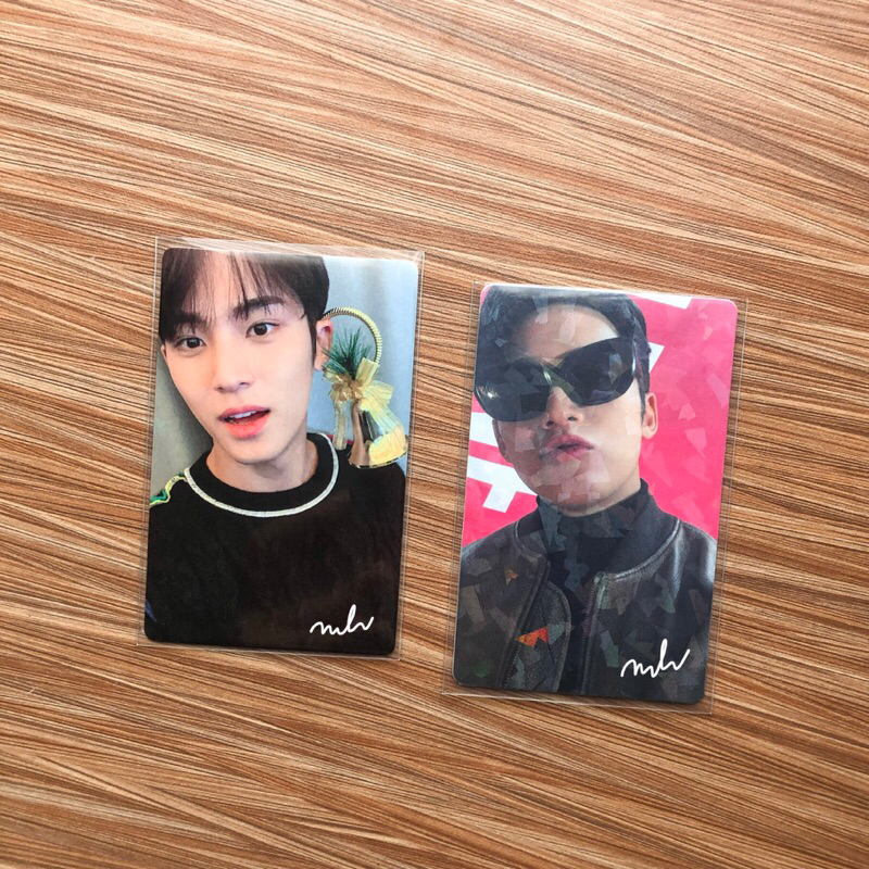 [BOOKED] pc seventeen mingyu attacca yizhiyu yzy f lonceng ld lucky draw m2u jamet cimumu