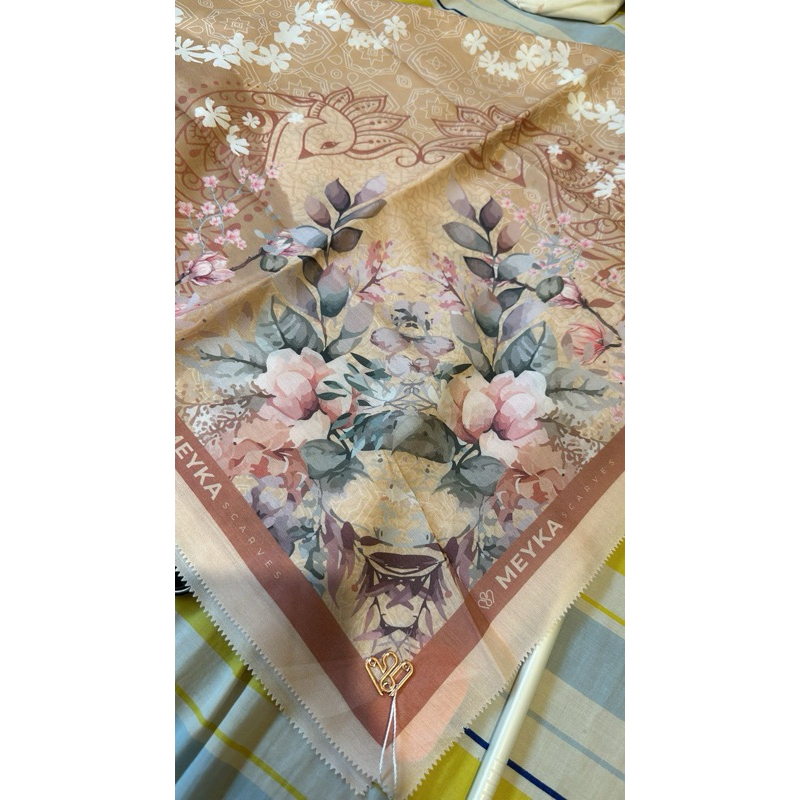 Meyka Hijab Voal Sublim