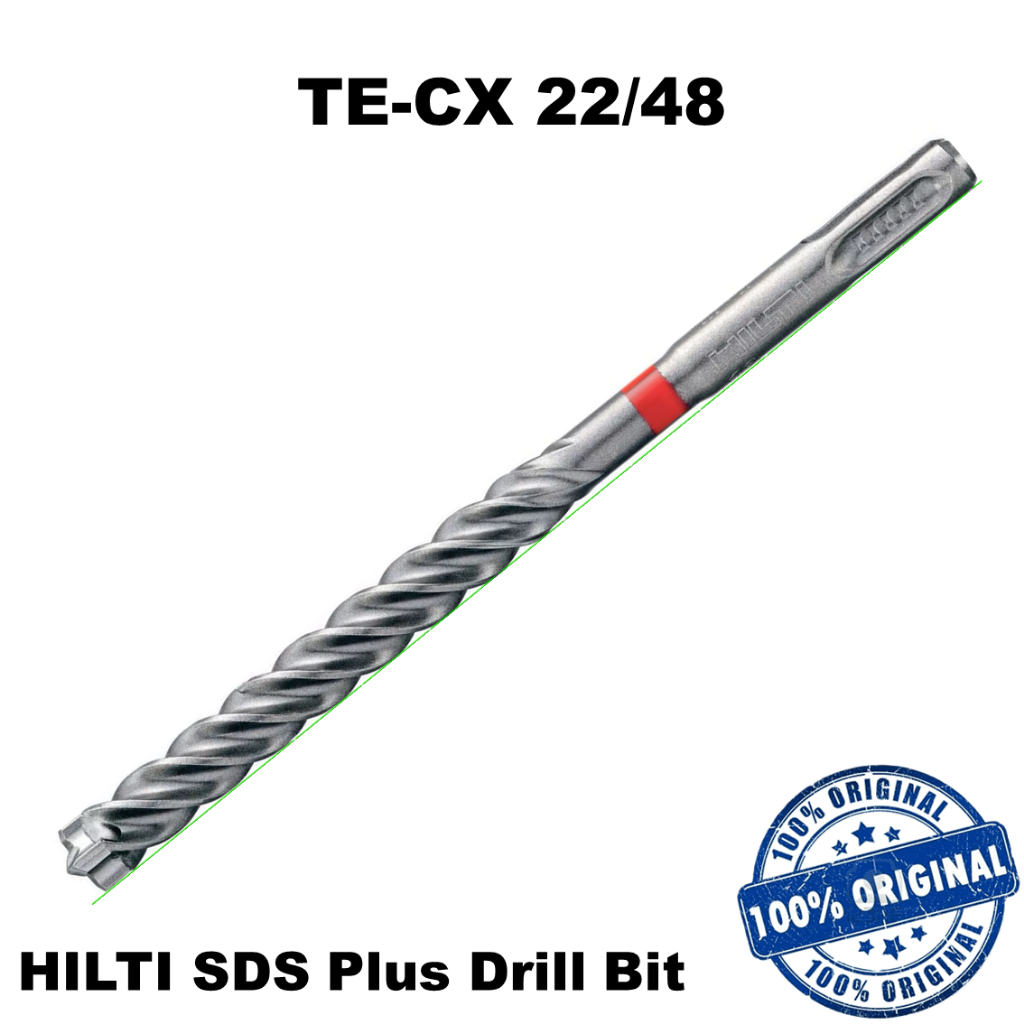 Mata Bor Beton HILTI TE-CX 22/48 | SDS PLUS