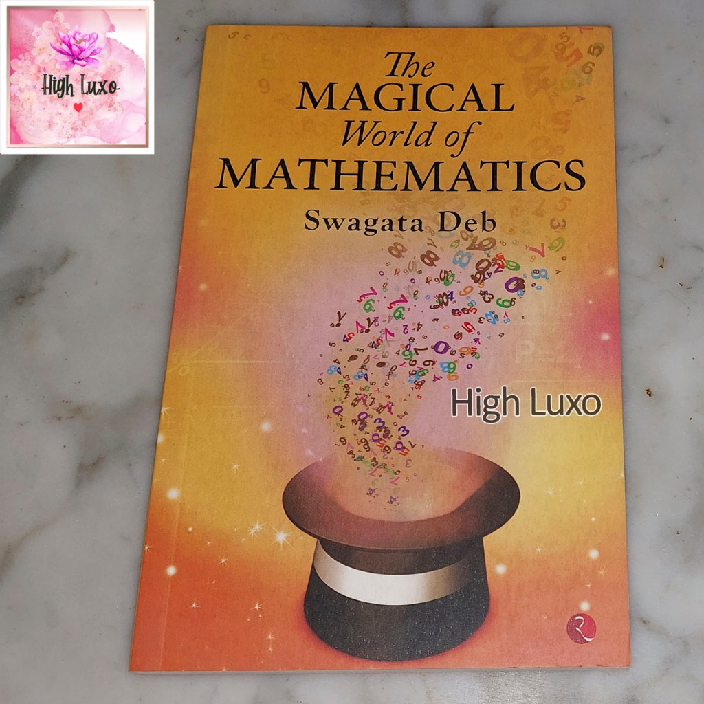 Buku The Magical World Of Mathematics English Book IMPOR IMPORT ORIGINAL BAHASA INGGRIS Best Seller 