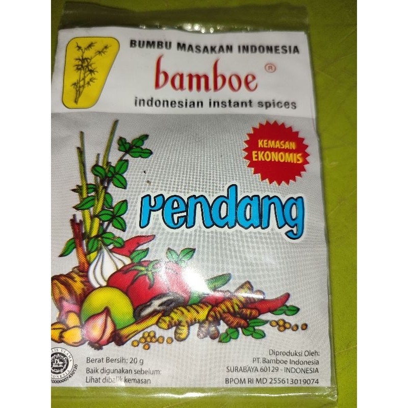 

BAMBOE RENDANG KEMASAN EKONOMIS