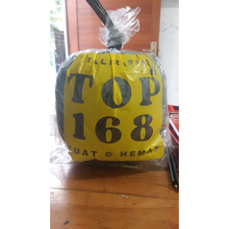 

TOP 168 TALI RAFIA HITAM 1 KG FULL