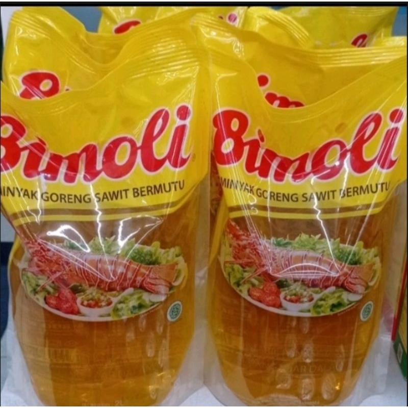 

minyak bimoli 2 liter