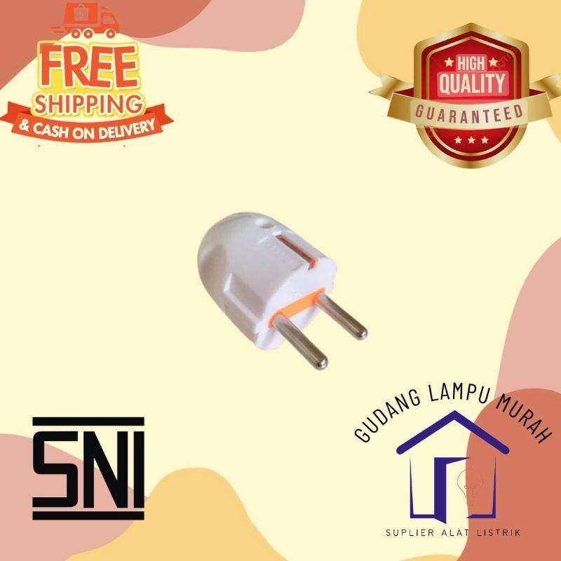 Steker Arde Cahaya SC 301 Colokan Listrik SNI Steker Murah Colokan Listrik Murah Colokan Listrik Kun