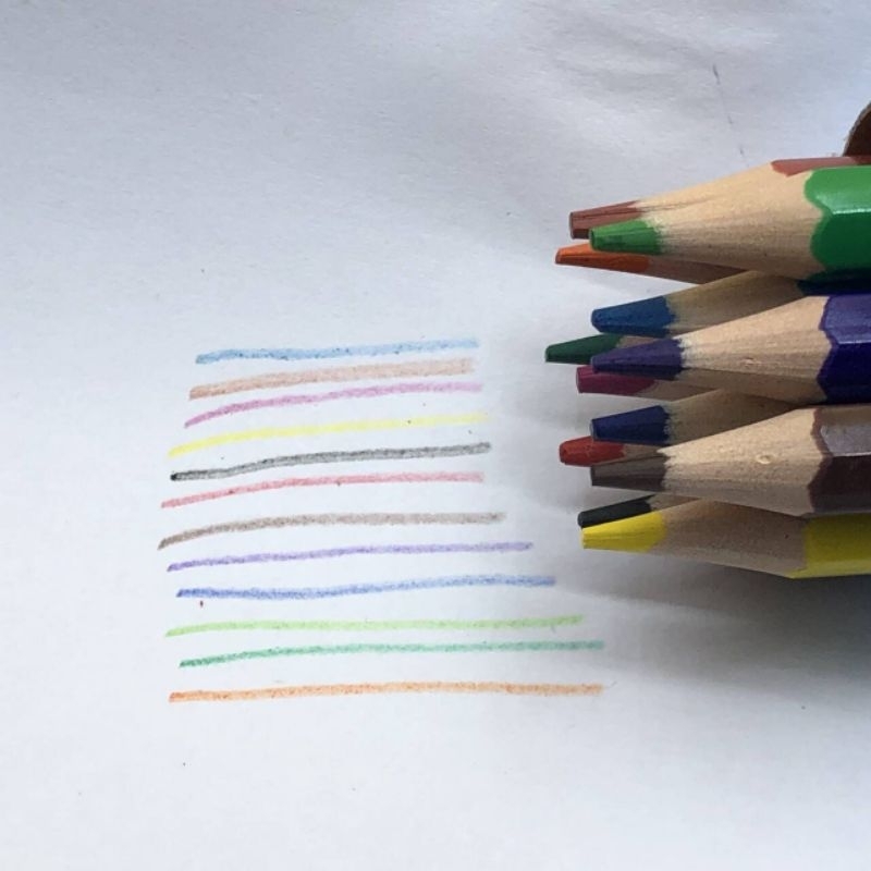 

Pensil Warna Tabung Karakter Kuromi Cinamoroll Isi 12 Warna & 24 Warna