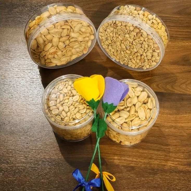 

Kacang Rasa Bawang Putih 250 gr