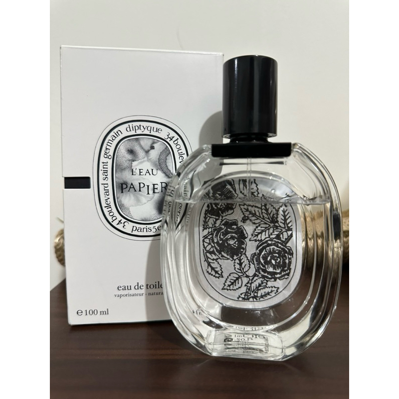 Preloved DIPTYQUE Parfum EDT L’eau de Papier