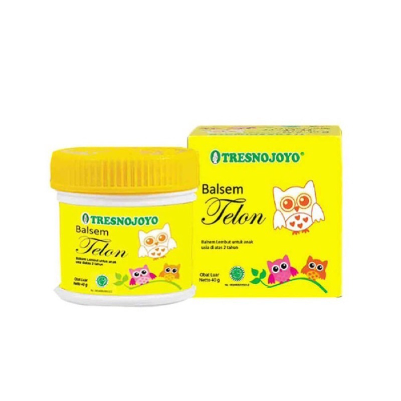 BALSEM BAYI TRESNO JOYO 20 GR dan 40 GR Balsem Anak Untuk Flu, Batuk dan Masuk Angin pada Anak