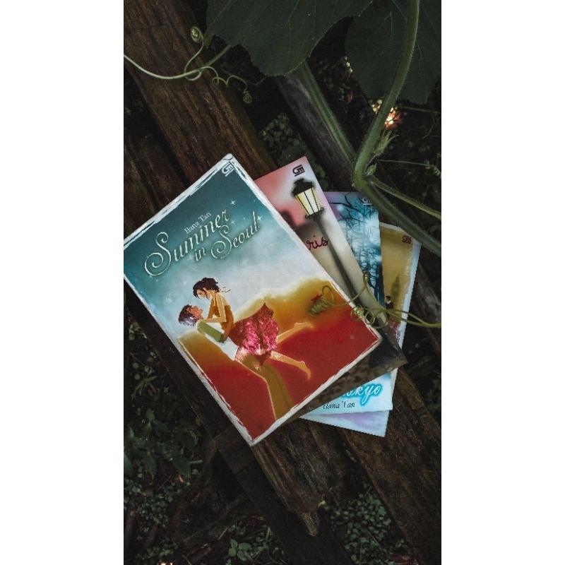 preloved novel tetralogi musim ilana tan