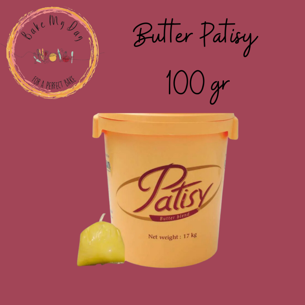 

Patisy Mentega Butter Blend 100 gr WISMAN