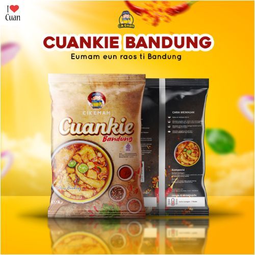 

[TERMURAH] Cuanki Bandung Pedas Gurih Enak - Cik'Emam