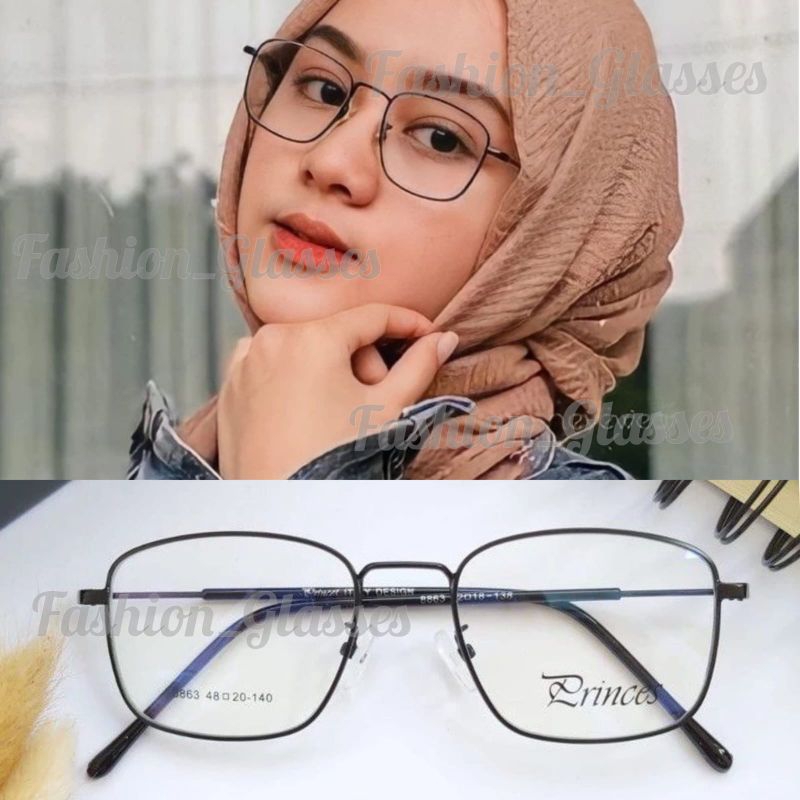 Kacamata 8863 | kacamata bluecromic/photocromic bisa minus &cylinder