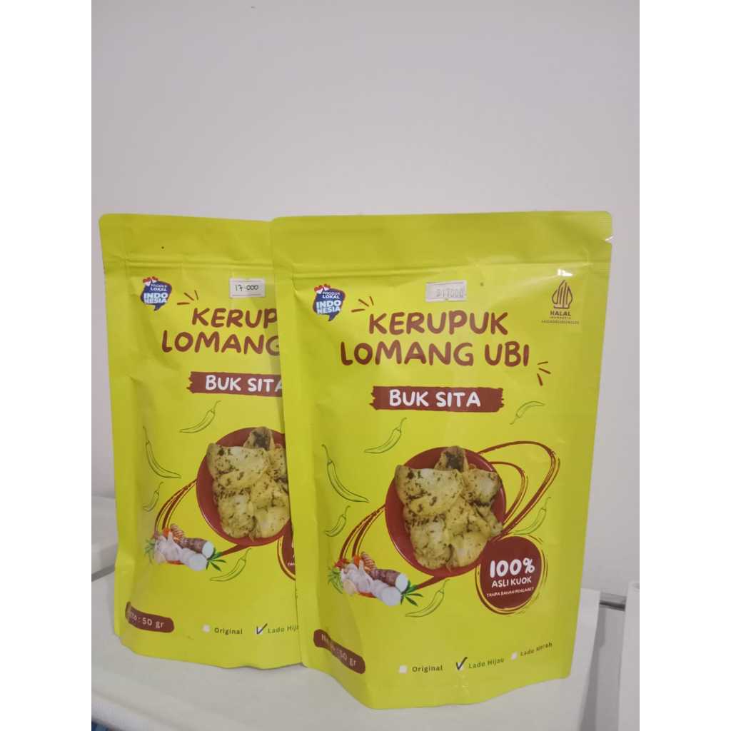 

KERUPUK LOMANG UBI BUK SITA