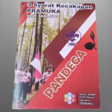 Buku 3 syarat Kecakapan Pramuka Sku - Skk - Spg