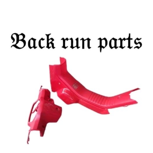 body tengah batok belakang honda astrea grand bulus 93