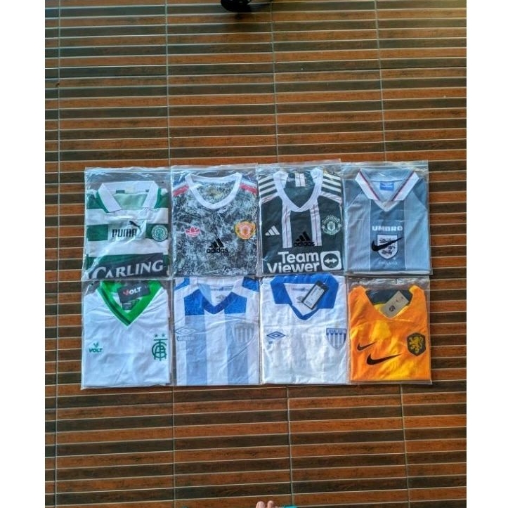 OBRAL  Jersey Retro, Spesial, Player Issue, Medioker