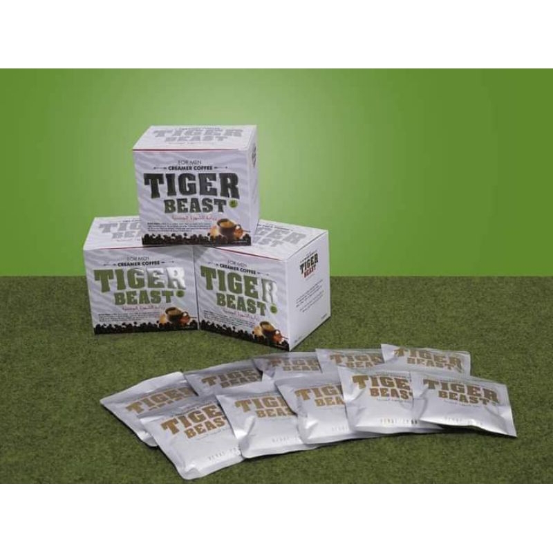 kopi stamina pria tiger beast