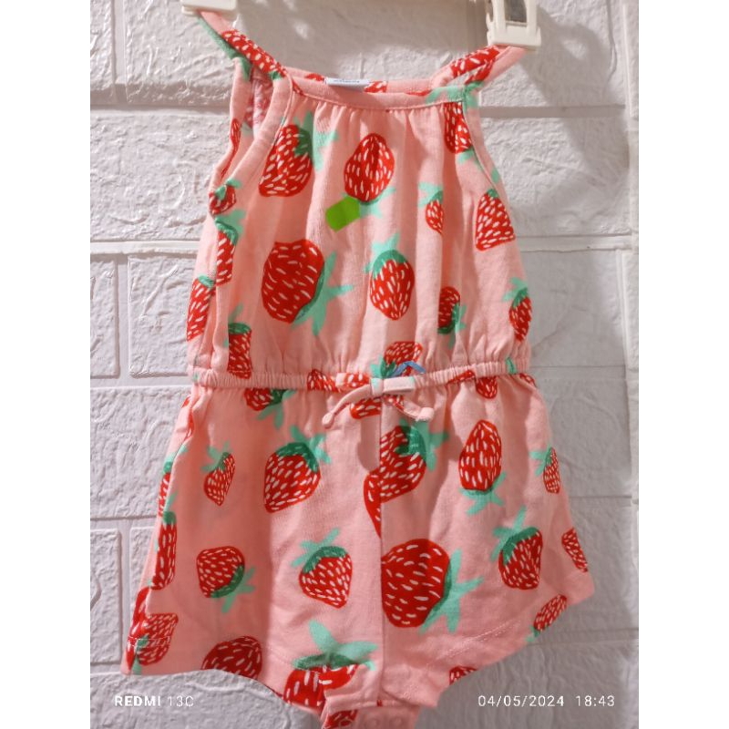 jumpsuit bayi balita sisa ekspor baju bayi sisa ekspor