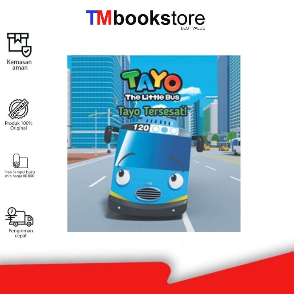 SERI TAYO SI BUS KECIL: TAYO TERSESAT