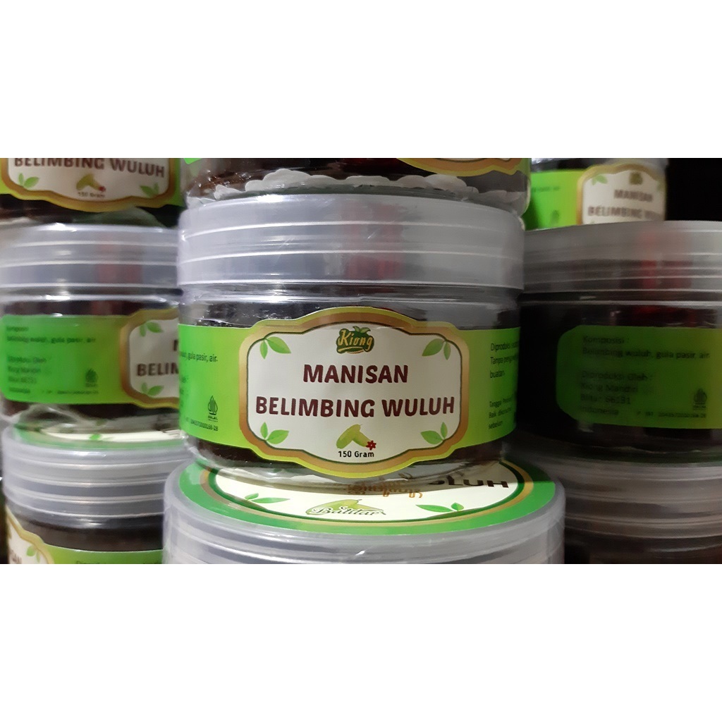 

Manisan Belimbing Wuluh | Oleh-oleh Khas Blitar 150 gram | Manisan Buah