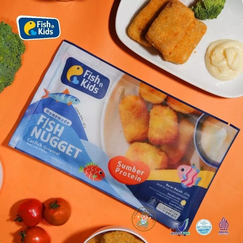 

Fish n Kids Fish Nugget - Nugget Lele Original