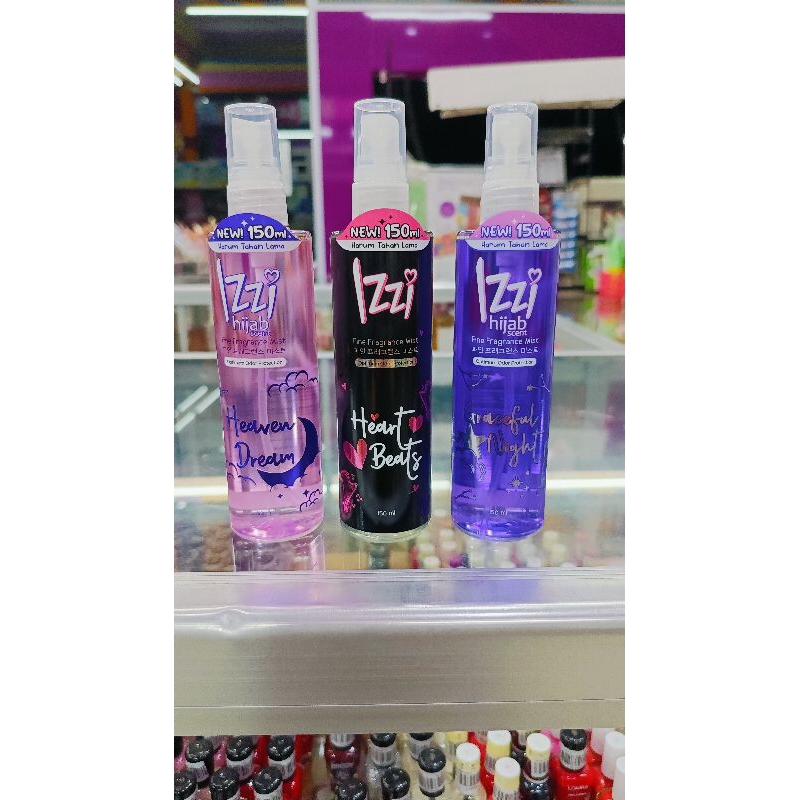 Parfum Izzi hijab scent 150ml