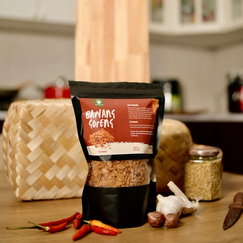 

Bawang Goreng Premium SPINNER Netto 250gr