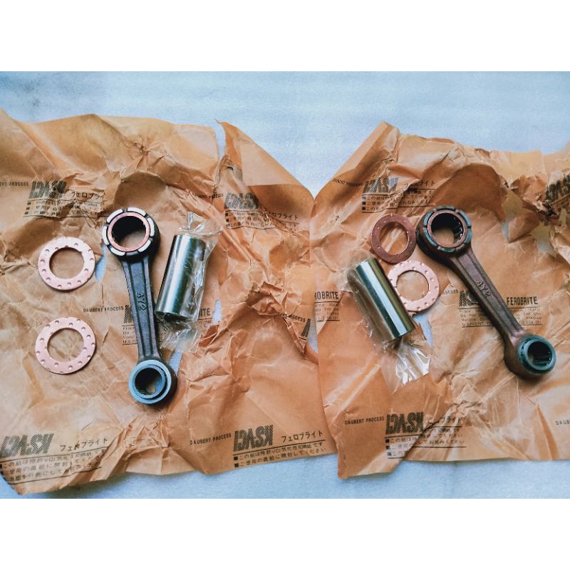 conrod stang seher stang piston rxk rxking rx king stok lama