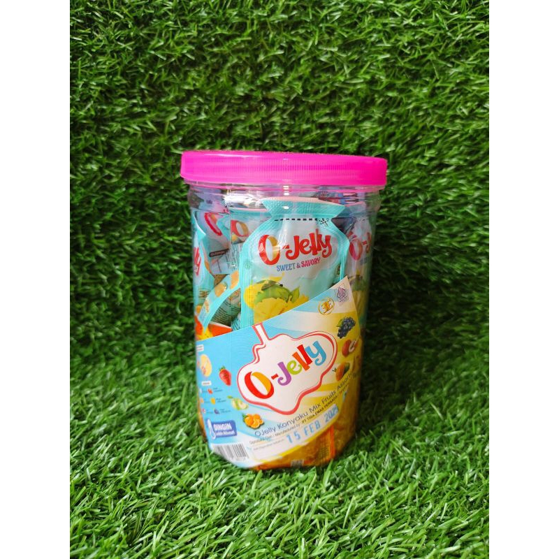 

O JELLY TOPLES ANEKA RASA BUAH ISI 30PCS