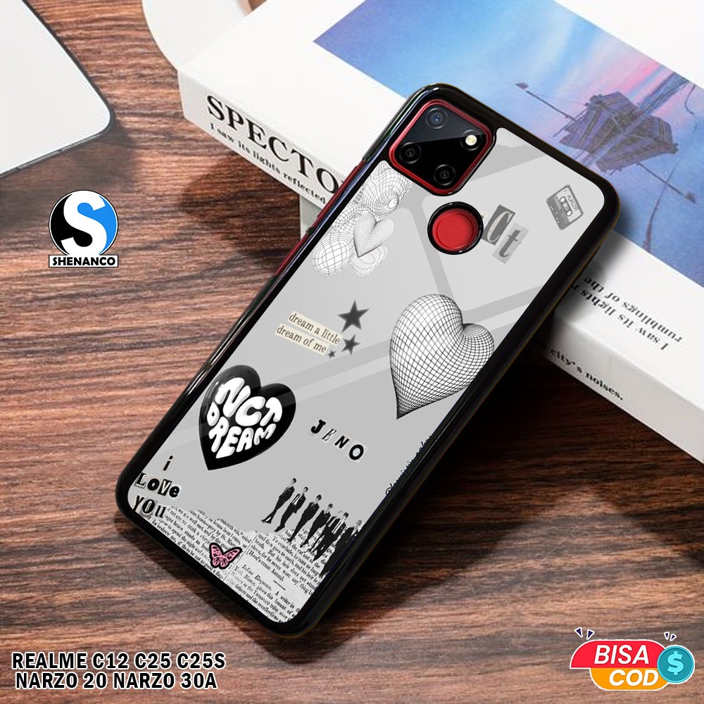 [COD] Case Realme C12 C25 Narzo 20 30A Casing Hp Motif NCT Aesthetic Gambar Wallpaper Custom Desain 