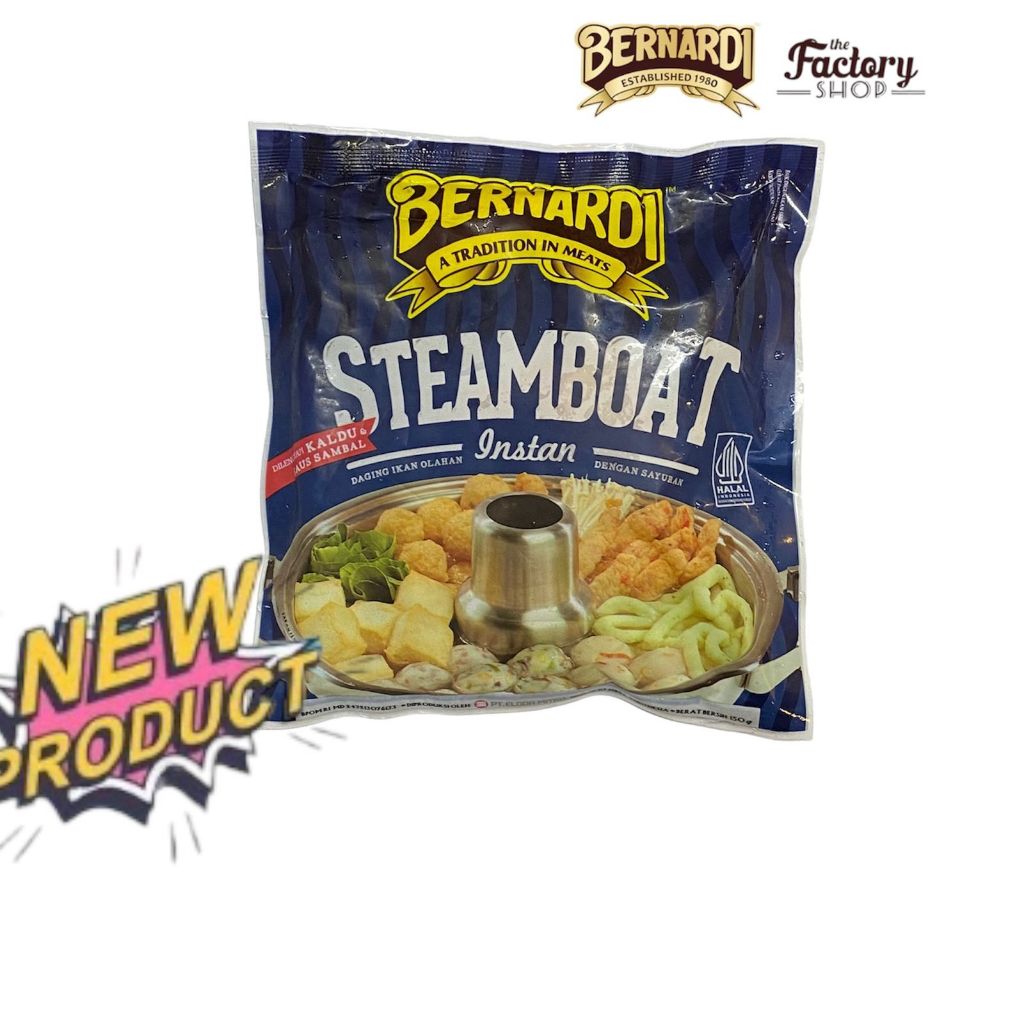 

Bernardi Steamboat Instan 150g