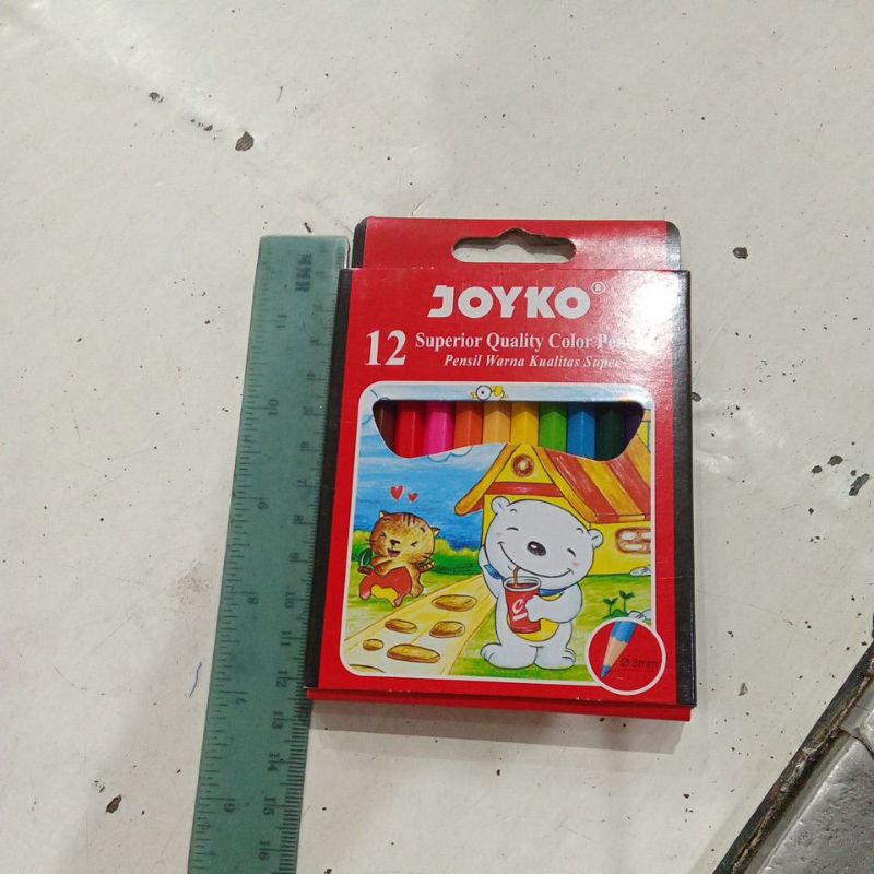 

joyko pensil warna