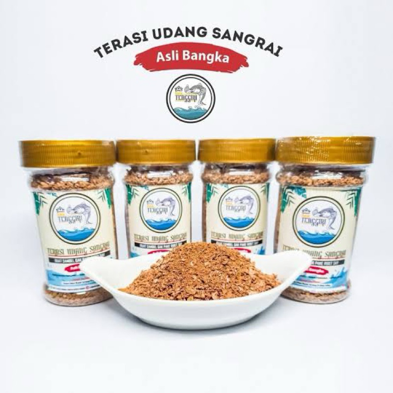 

Terasi Bangka Sangrai Bu Lena