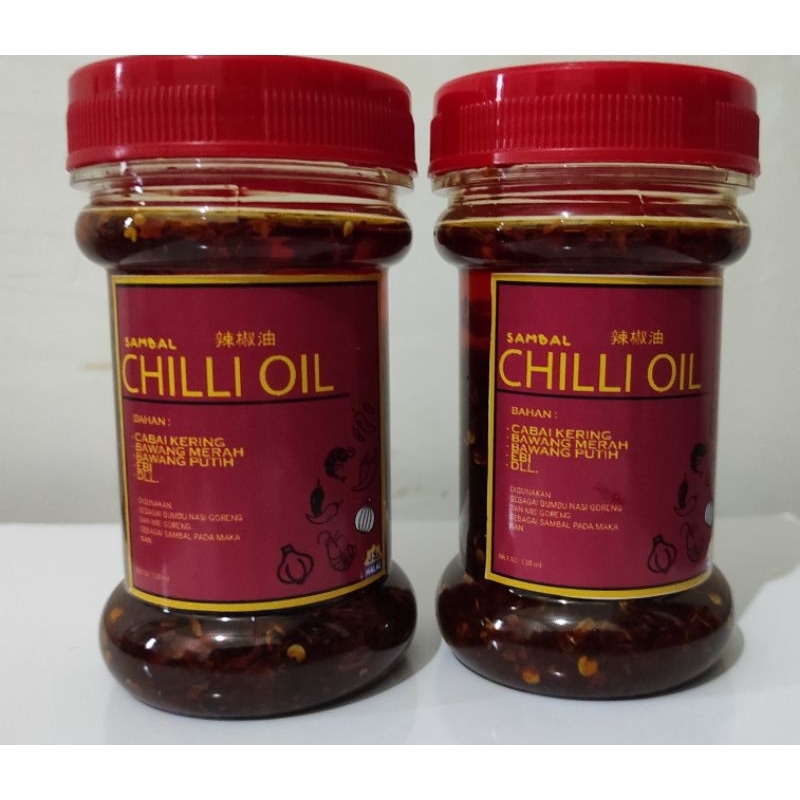 

SAMBAL CHILLI OIL